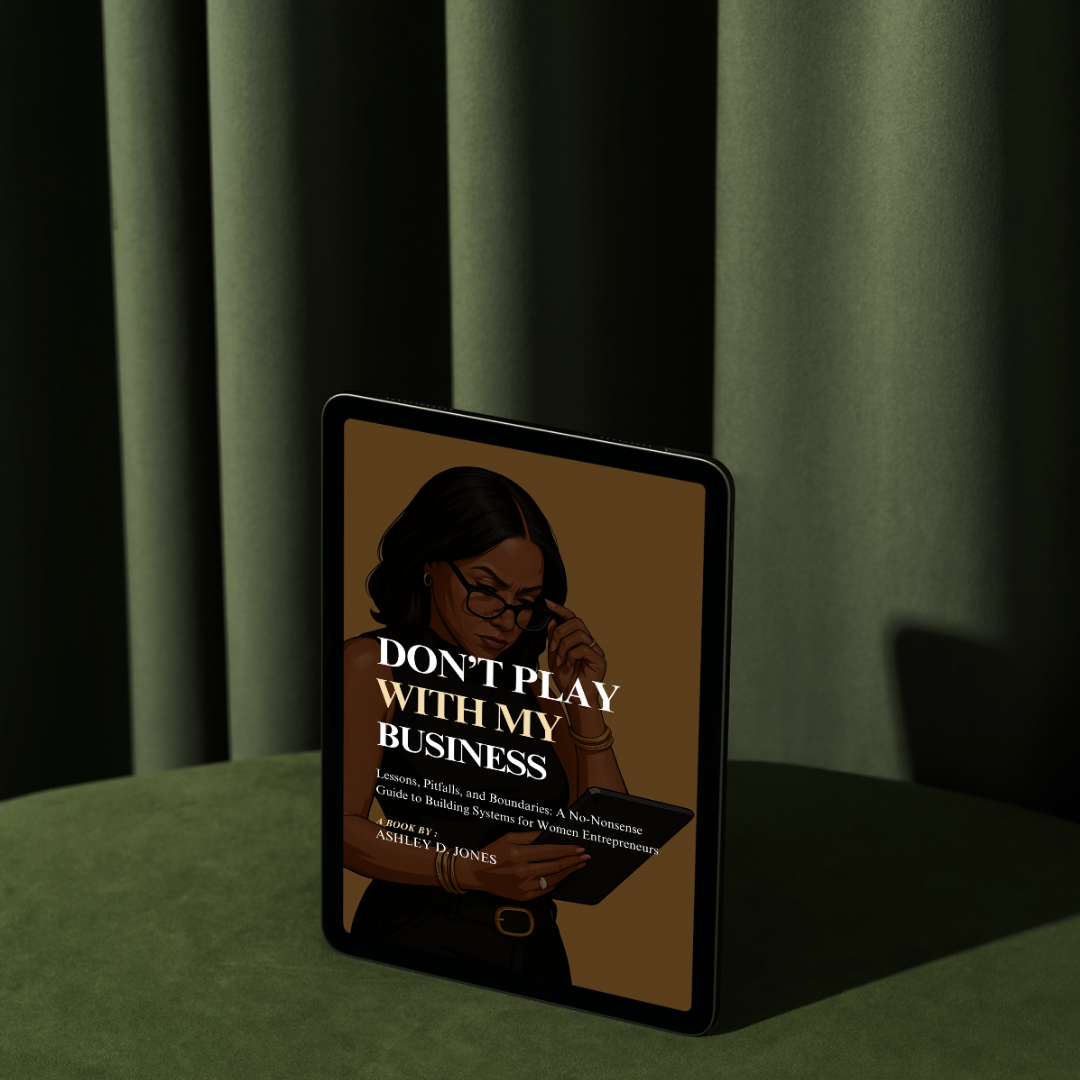 Don’t Play with My Business - eBook Essentials Edition