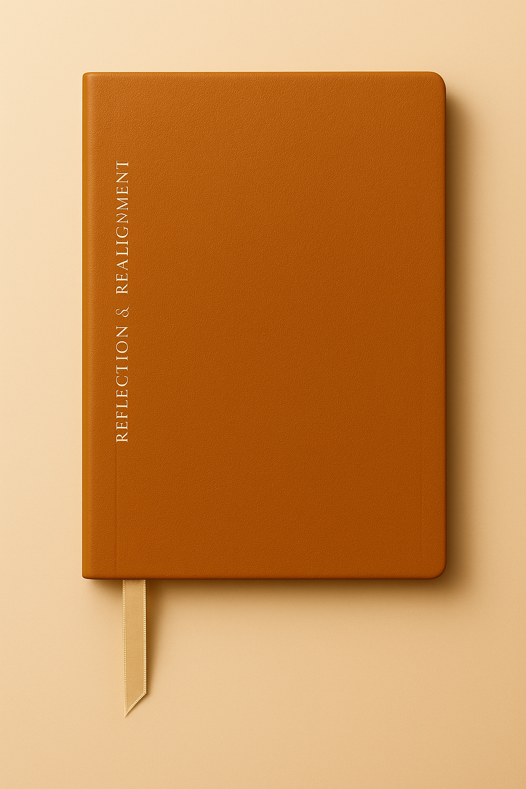 Reflection & Realignment Journal - Premium Matte Edition