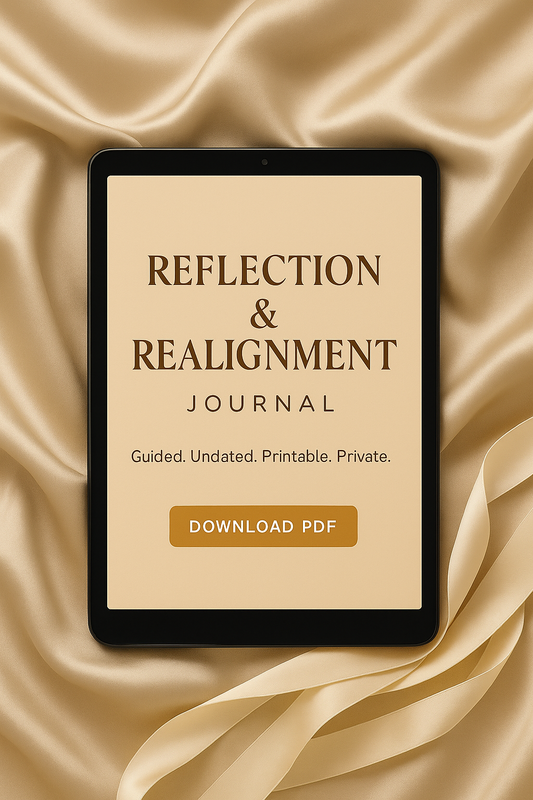 Reflection & Realignment Journal - Digital Edition